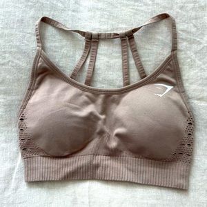 Gymshark strappy sports bra